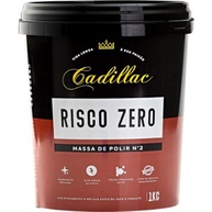 Composto Polidor Risco Zero 1kg Cadillac - Massa de Polir Profissional - imagem 2