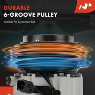 Compressor AC A-Premium para Kia Soul (2014-2018) e Cerato - Refrigeração Confiável - imagem 5