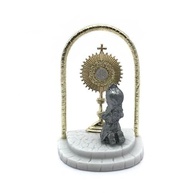 Lembrança Primeira Eucaristia Menina com Ostensório - Presente Especial para Comunhão - imagem 3