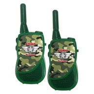 Walkie Talkie Infantil Army Action com Lanterna - Diversão e Comunicação Garantida! - imagem 1