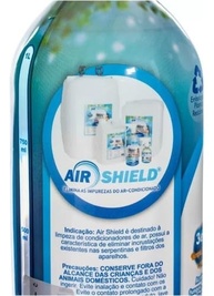 Air Shield - Limpeza Profunda para Ar Condicionado 1L com Gatilho | Fórmula 3 em 1 Anticorrosiva e Hipoalergênica - imagem 5