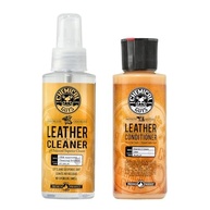 Chemical Guys SPI_109_04 Limpador e Condicionador de Couro Kit Completo de Cuidados de Couro para Uso em Interior de Carros, Vestuário de Couro, Móveis, Sapatos, Botas, Bolsas e Mais (Garrafas de 60 - 118 ml) - imagem 2