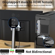 Adaptador DisplayPort para HDMI 1080p Unidirecional - Conecte seu PC à HDTV com Qualidade! - imagem 3