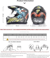 Capacete Motocross Bluetooth Integrado: Segurança e Conectividade para sua Aventura! - imagem 4
