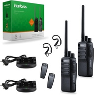 Rádio Comunicador Intelbras RC3002 G2 UHF: Longo Alcance e Conexão Confiável - imagem 1
