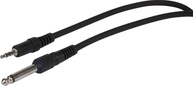 Cabo P2 Estéreo para P10 Mono HAYONIK 5M: Conexão Profissional e Durável - imagem 1