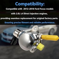 Bomba de Combustível Alta Pressão Ford Focus 2.0L GDI 2012-2018 - Desempenho e Confiabilidade - imagem 4