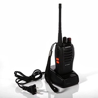 Kit 6 Walkie-Talkies Baofeng BF777S: Comunicação Confiável e de Longo Alcance - imagem 4