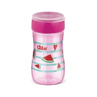 Copo 360º Evolution 300ml Rosa - Transição Segura e Confortável para Bebês a Partir de 8 Meses - imagem 1
