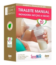 SaveMilk Tiraleite Manual com Sucção a Vácuo - Estimule a Produção de Leite com Conforto - imagem 2