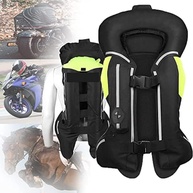 Colete Airbag Moto Alta Visibilidade: Segurança e Conforto para Motociclistas | Ajustável - imagem 1