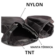 Luva Polaina Térmica Protetora de Mão para Moto Big Trail - Conforto e Segurança no Frio! - imagem 3