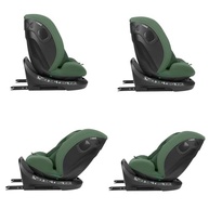 Cadeira de Carro Kikka Boo I-HIKE 360: Segurança e Conforto de 40-150cm em Verde Militar - imagem 4