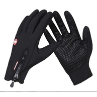 Luva Térmica Moto Impermeável: Conforto e Proteção para Motoqueiros e Ciclistas | Touch Screen e Antiderrapante - imagem 1