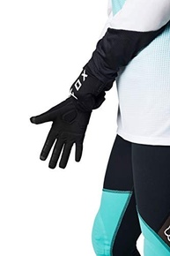 Luva Fox Ranger Gel Feminina Preta - Conforto e Proteção para seu Pedal - imagem 3