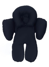 Redutor Anatômico Bebê Conforto 100% Algodão - Conforto e Segurança para Seu Bebê (Preto) - imagem 3