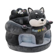 Almofada Infantil de Apoio para Bebê Sentar - Segurança e Conforto com Design Husky - imagem 4