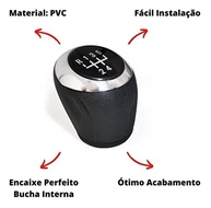 Manopla de Câmbio Bola Preta para Chevrolet Cobalt (2012-2020) - Toque Esportivo e Conforto - imagem 3