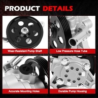 Bomba Direção Hidráulica Accord 3.0L V6 (1998-2002) - Controle e Conforto Renovados - imagem 5
