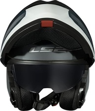 Capacete LS2 FF908 Strobe II Victory: Estilo, Segurança e Conforto em Matte Grey Blue Sand - imagem 4
