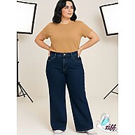 Calça Jeans Plus Size Wide Leg 46 a 54: Conforto e Estilo - imagem 5