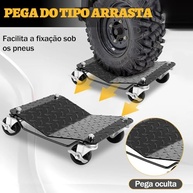 Conjunto 2 Estacas de Movimentação de Veículos 30x40cm - 1000 LBS | Garagem e Reboque - imagem 4