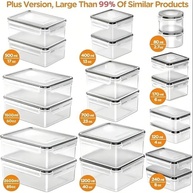 a-conjunto-4-alimentos-de-seguro-para-de-hermeticos-recipientes-armazenamento-a