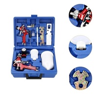 Conjunto de Pulverizador HVLP para Pintura Automotiva e de Móveis - Bico Vermelho 1.4/0.8 - imagem 5