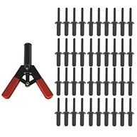 Conjunto de Pistola de Rebite Plástico 41 Peças Waltyotur: Fixação Rápida e Segura - imagem 2