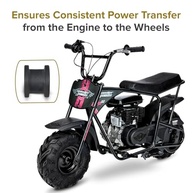 Conjunto Tensor de Corrente AlveyTech: Mantenha Sua Mini Moto em Perfeitas Condições! - imagem 5