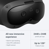HTC VIVE Focus Vision: Realidade Mista e VR Imersiva para Consumidores - imagem 5