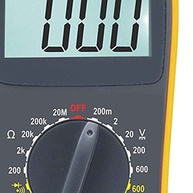 Multímetro Digital Hikari HM-1100: Precisão AC/DC 2000 Contagens para Profissionais - imagem 4