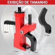 Trocador de Pneus Manual Ajustável: Ferramenta Essencial para Desmontar Contas de Pneu com Facilidade - imagem 3