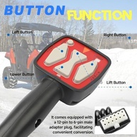 Controlador Portátil para Arado de Neve 9400 - Controle Preciso e Durável - imagem 3