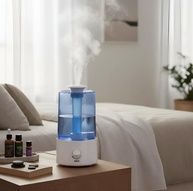 Umidificador Ultrassônico 3,2L Bivolt com Controle de Intensidade - Silencioso e Eficiente - imagem 1