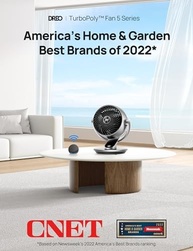 Dreo Ventilador Circulador Inteligente 33cm - Silencioso, Oscilante 120°+90°, Controle Remoto e App - imagem 3