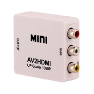 Conversor de Vídeo RCA para HDMI 1080P Premium ONYK - Conecte Seus Dispositivos Antigos! - imagem 1