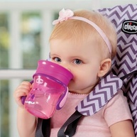 Copo 360° Perfect Cup Rosa 12m+ Chicco - Transição Natural da Amamentação ao Copo - imagem 3