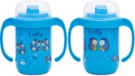 Lolly Copo Antivazamento com Alça 250ml Azul - Transição Segura e Divertida para Bebês - imagem 1