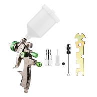 Tomshin Pistola de Pintura LVLP 1,3mm com Copo de 600ml - Pulverizador Ar Profissional - imagem 1