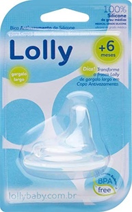 Lolly Bico Silicone Antivazamento para Copos - Segurança e Conforto para Bebês - imagem 3