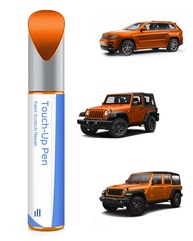 Tinta de Retoque para Jeep - Cor Exata para Reparos de Arranhões e Lascas - imagem 1