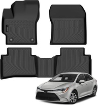 Tapete de Chão Auxko para Toyota Corolla 2020-2025 (Híbrido) - Proteção Total All-Weather - imagem 2