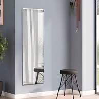 Espelho Corpo Inteiro Closet Retangular Bisotê 140x40cm - Design Moderno e Versátil - imagem 3