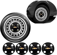 Kit 4 Calotinhas Centro Roda Ferro CHEVROLET Onix, Celta, Corsa, Prisma, Montana (Aro 13-15) - imagem 1