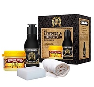 Kit Limpa e Hidrata Couro JR: Renove Bancos, Jaquetas, Sofás e Mais! - imagem 2