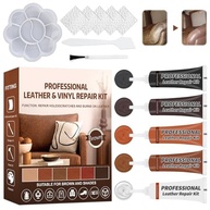 Ganbaro Kit Reparo Couro: Restaure Móveis, Bancos de Carro e Mais! - imagem 2