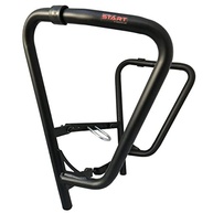 Protetor de Motor e Carenagem Coyote Universal - Segurança e Estilo para sua CG 125/150/160 Titan Fan Start - imagem 2