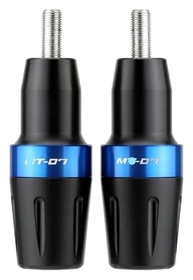 Protetor de Carenagem Sliders Crash Protector Azul para Yamaha MT-07 / FZ-07 / Tracer 700 (2014-2023) - imagem 2