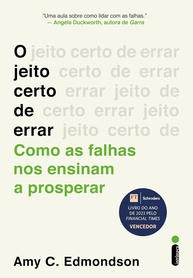 O Jeito Certo de Errar: Transforme Falhas em Sucesso e Crescimento - imagem 1
